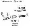 FIAT 46409581 Catalytic Converter